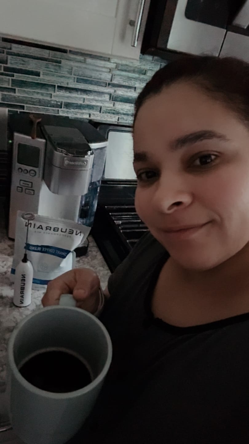 Customer photo review of Smart Coffee + Premium Starter Kit