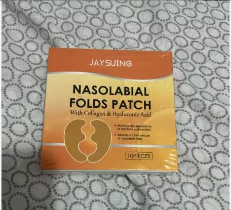 Customer photo review of Patch Nasolabiali – 10 Patch con Collagene e Acido Ialuronico