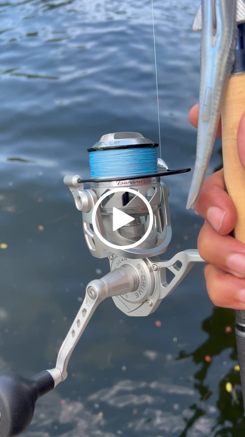 Customer video review of SaltX II Spinning Reel
