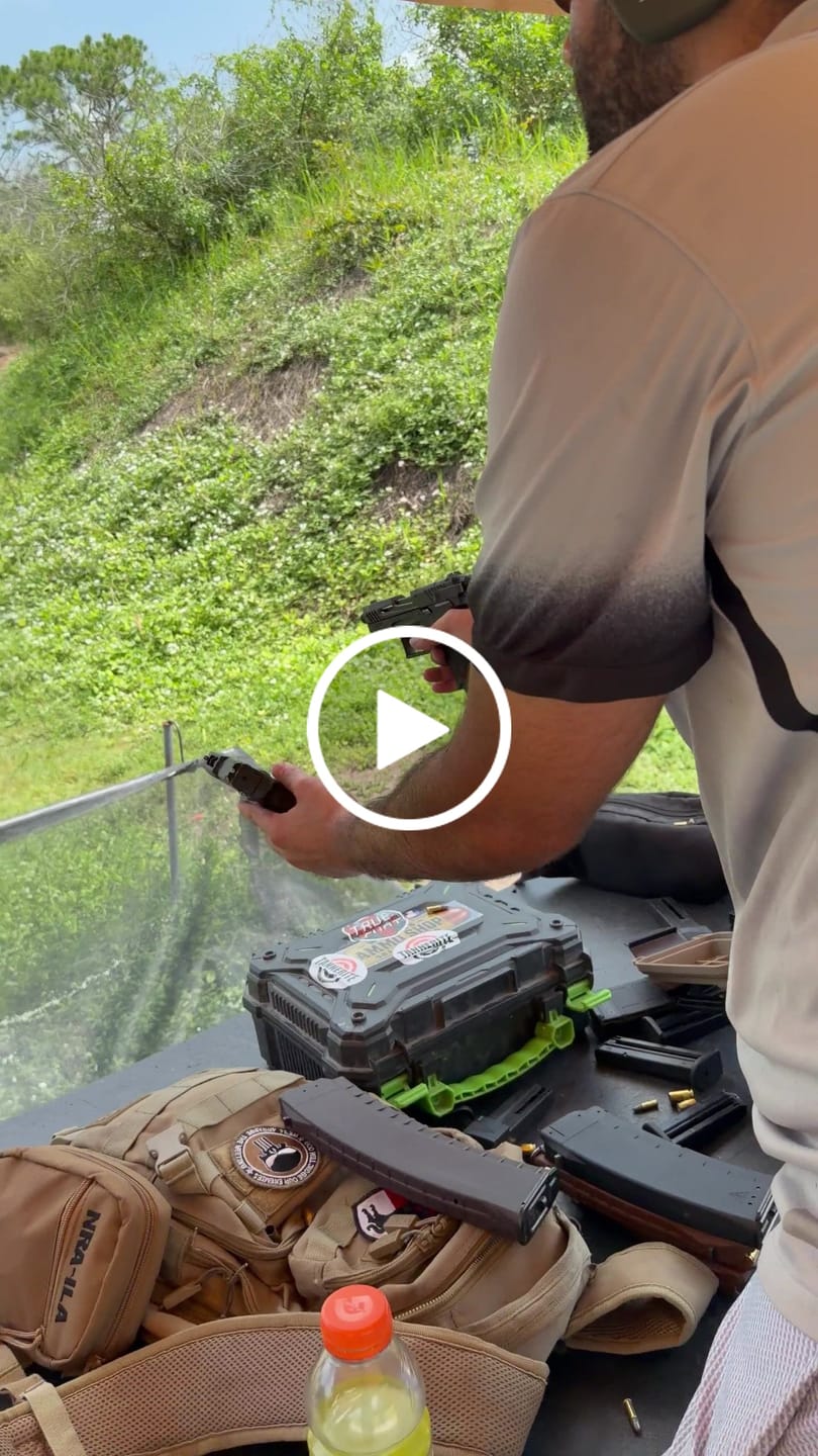 Customer video review of Freedom Trigger Taurus TX22 FRT | 22TY Forced Reset Trigger