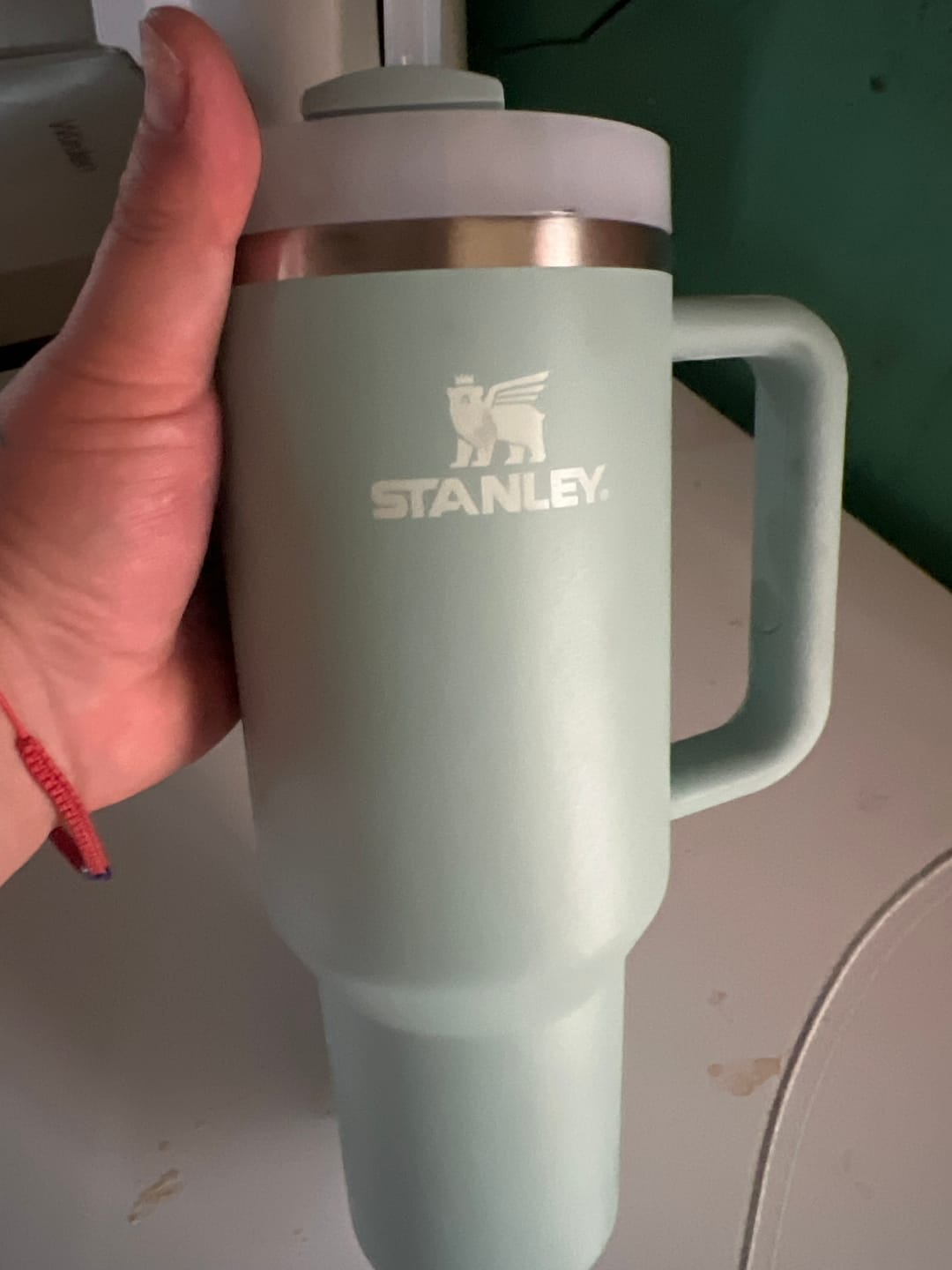 Customer photo review of Quencher H2.0 Adventure Seafoam | 1.18 lt
