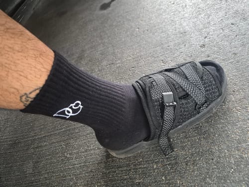 Customer photo review of Reflective Slides