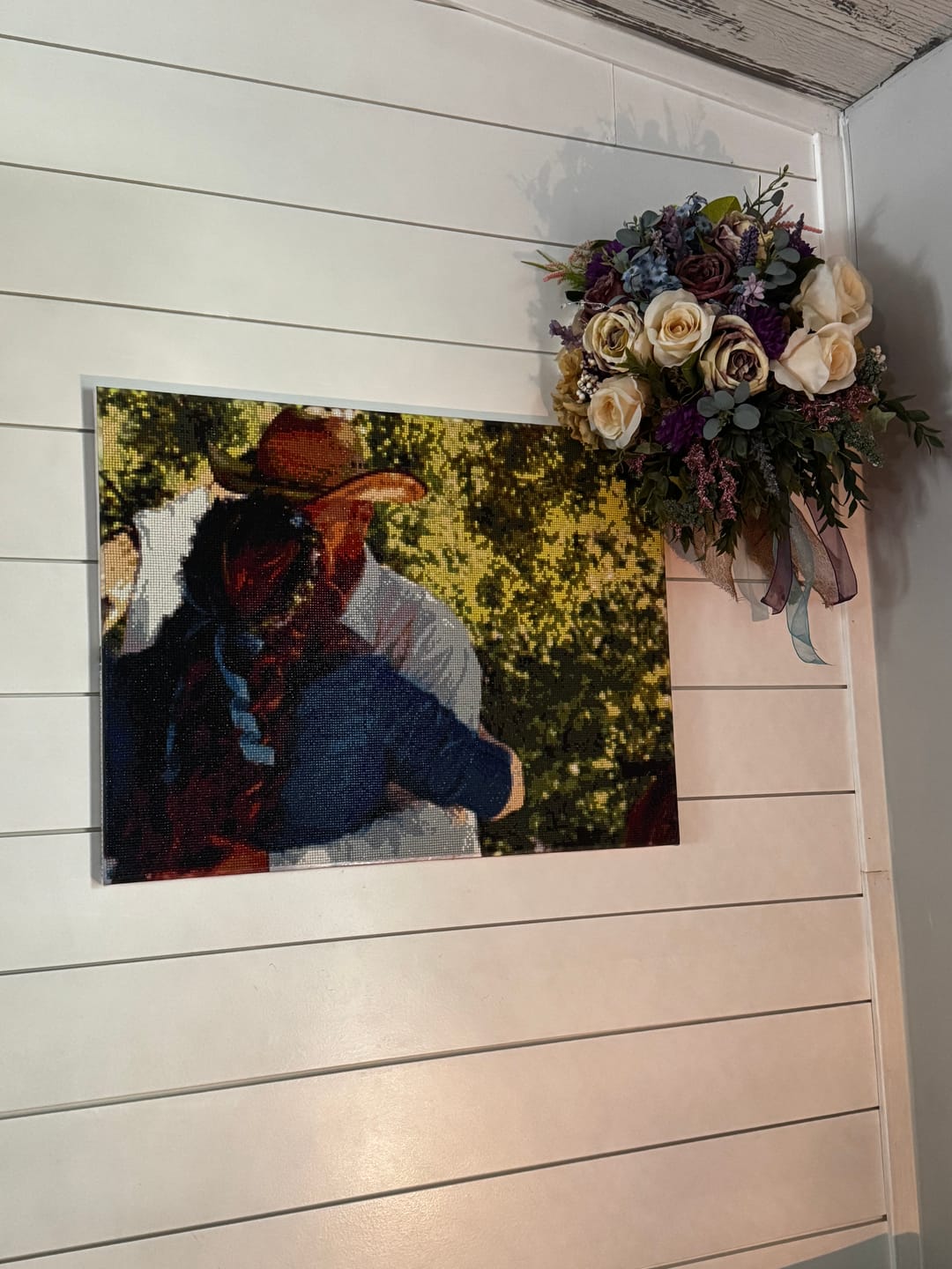 Customer photo review of Diamond Painting - Custom Photo