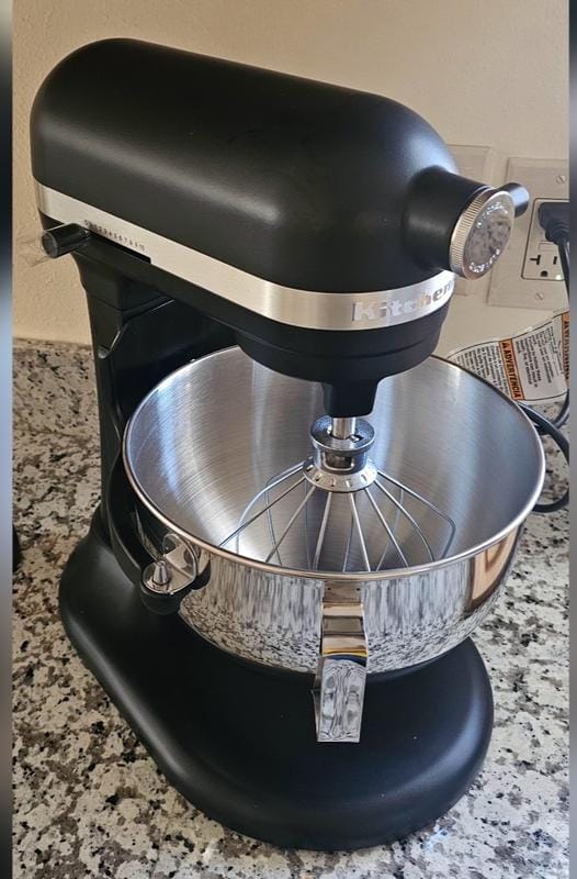 Customer photo review of KitchenAid® 7 Quart Bowl-Lift Stand Mixer