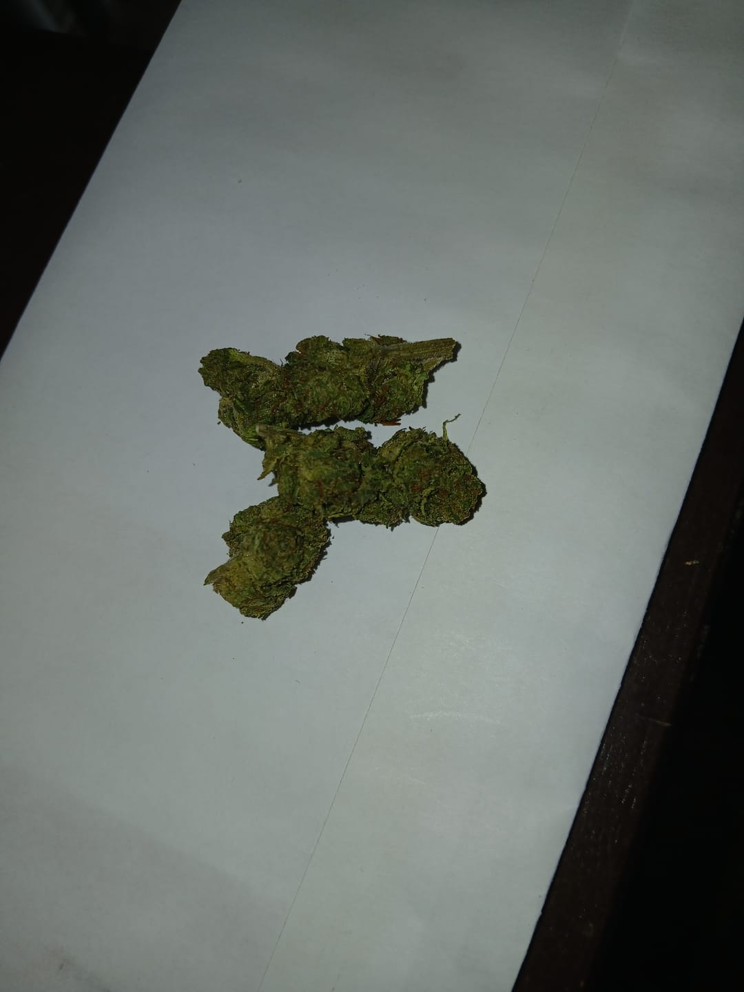 Customer photo review of Raspberry Kush - 28 Grams - Indica