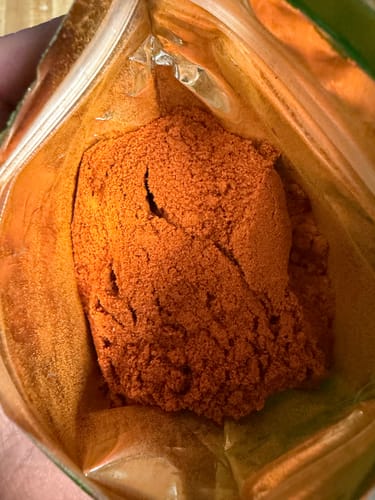 Customer photo review of Cayenne Pepper 90K 1 lb
