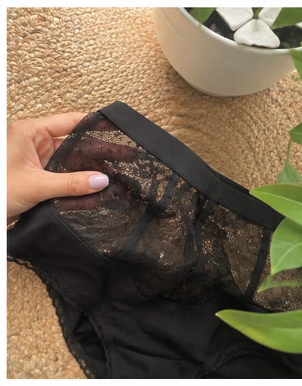 Customer photo review of Braga menstrual Nina