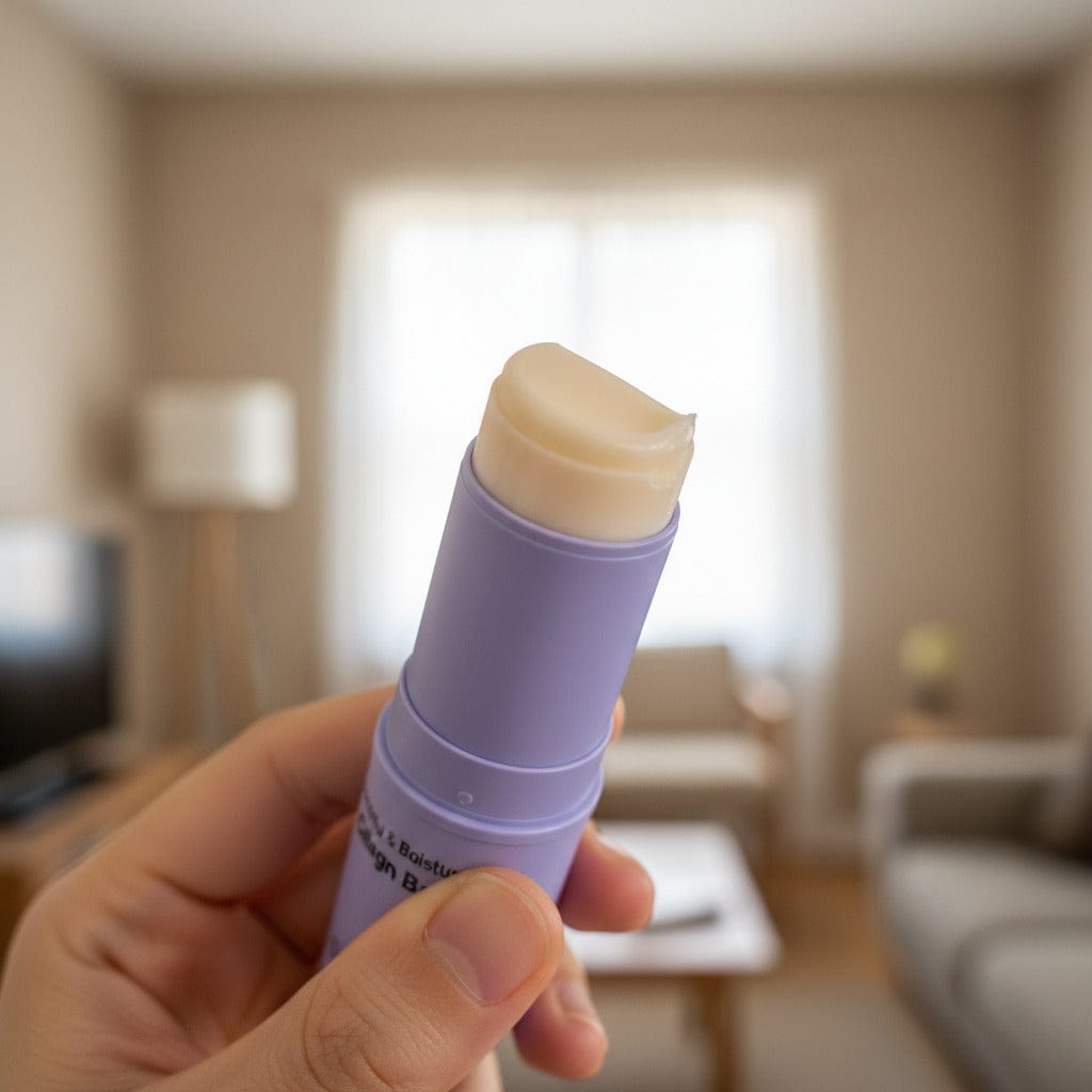 Customer photo review of Multi Balm al Collagene Idratante e Rimpolpante