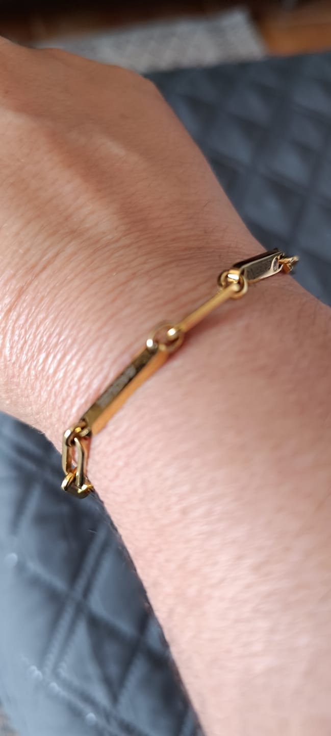 Customer photo review of Pulseira Matilde