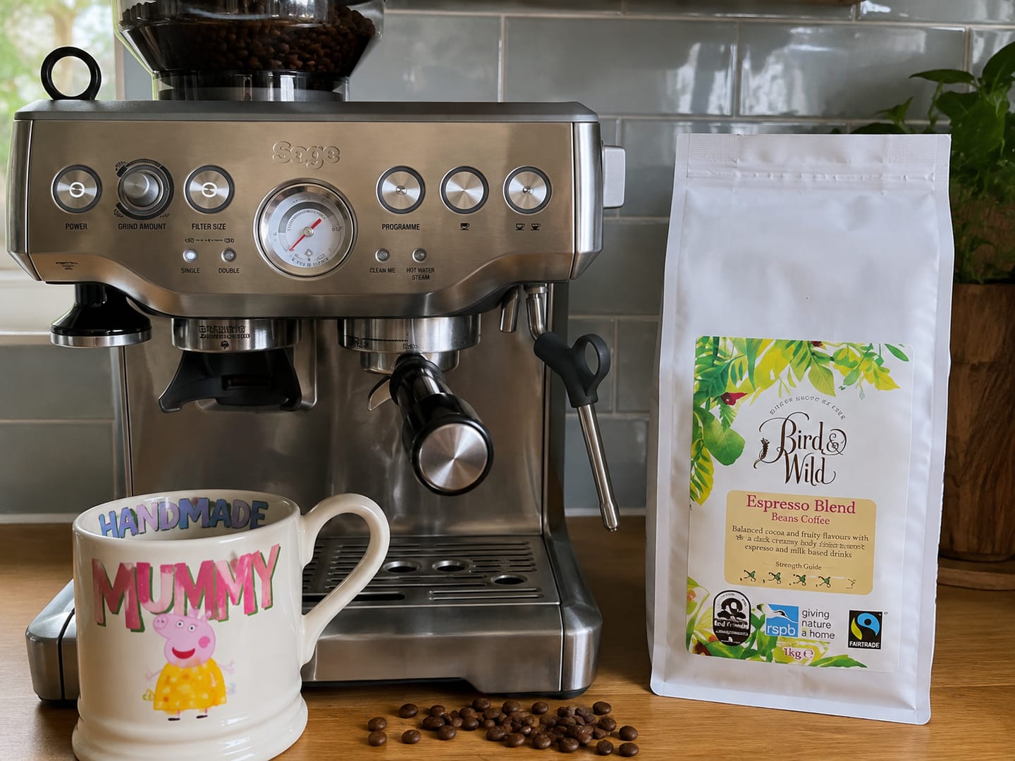 Customer photo review of Organic Instant Coffee 100% Arabica 100g Jar - 100g