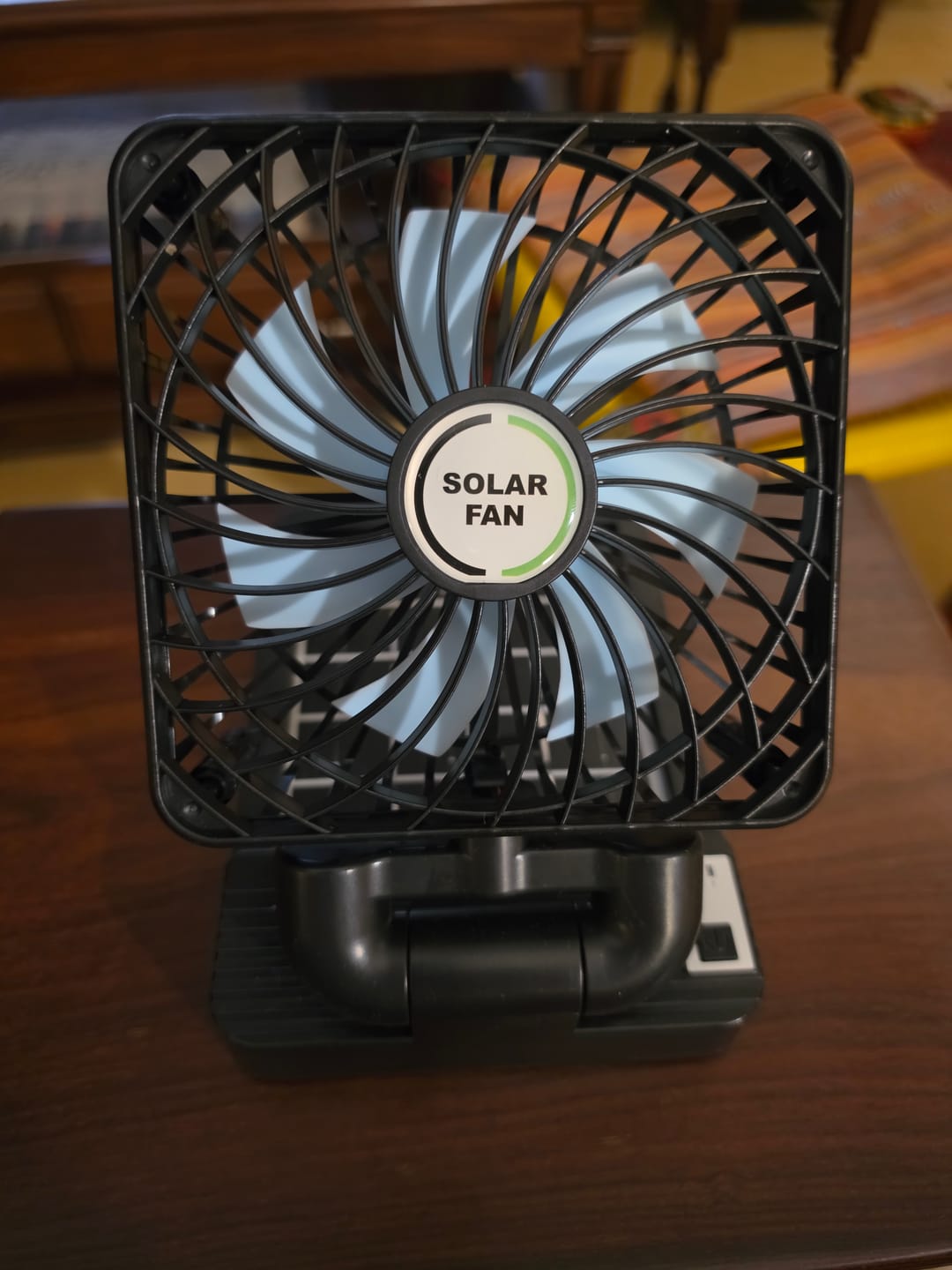 Customer photo review of 360 Degree Adjustable Solar Fan
