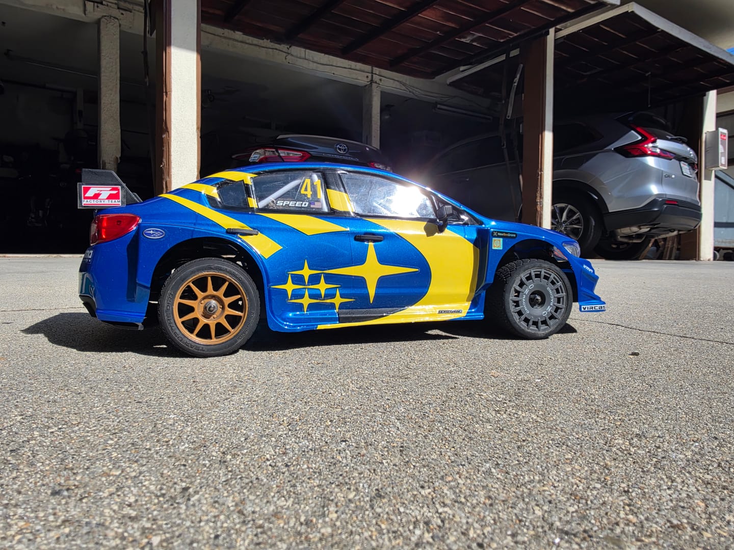 Customer photo review of Car Body KIT For XTS-S10 RC Rally Car