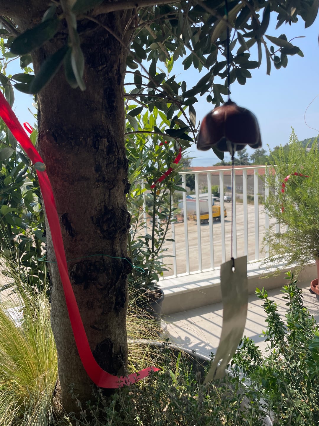 Customer photo review of Campana a Vento Fūrin – Ume Fiore di Susino