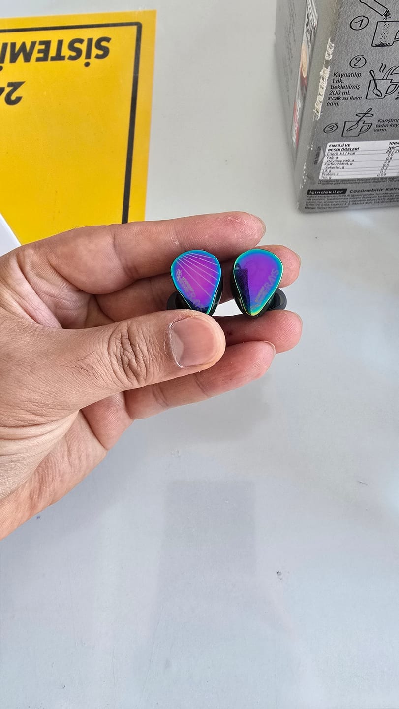 Customer photo review of Moondrop Rays IEM Kulaklık