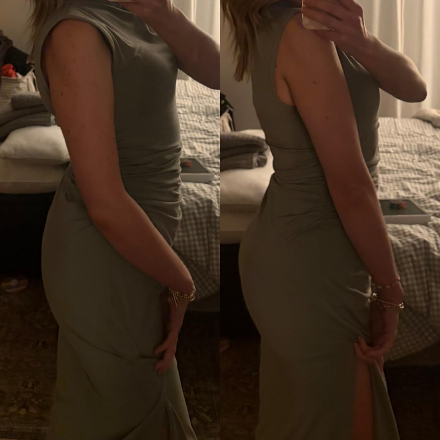 Customer photo review of CurveBlend™ Butt-Lifting Padded Shorts