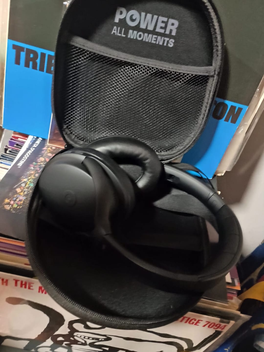 Customer photo review of Audífonos Bluetooth Blik Neo Cancelación De Ruido 60H Negro
