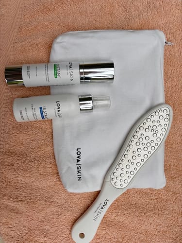 Customer photo review of LOVASKIN Discovery Kit SPECIAL TV OFFER - Twice the treatments