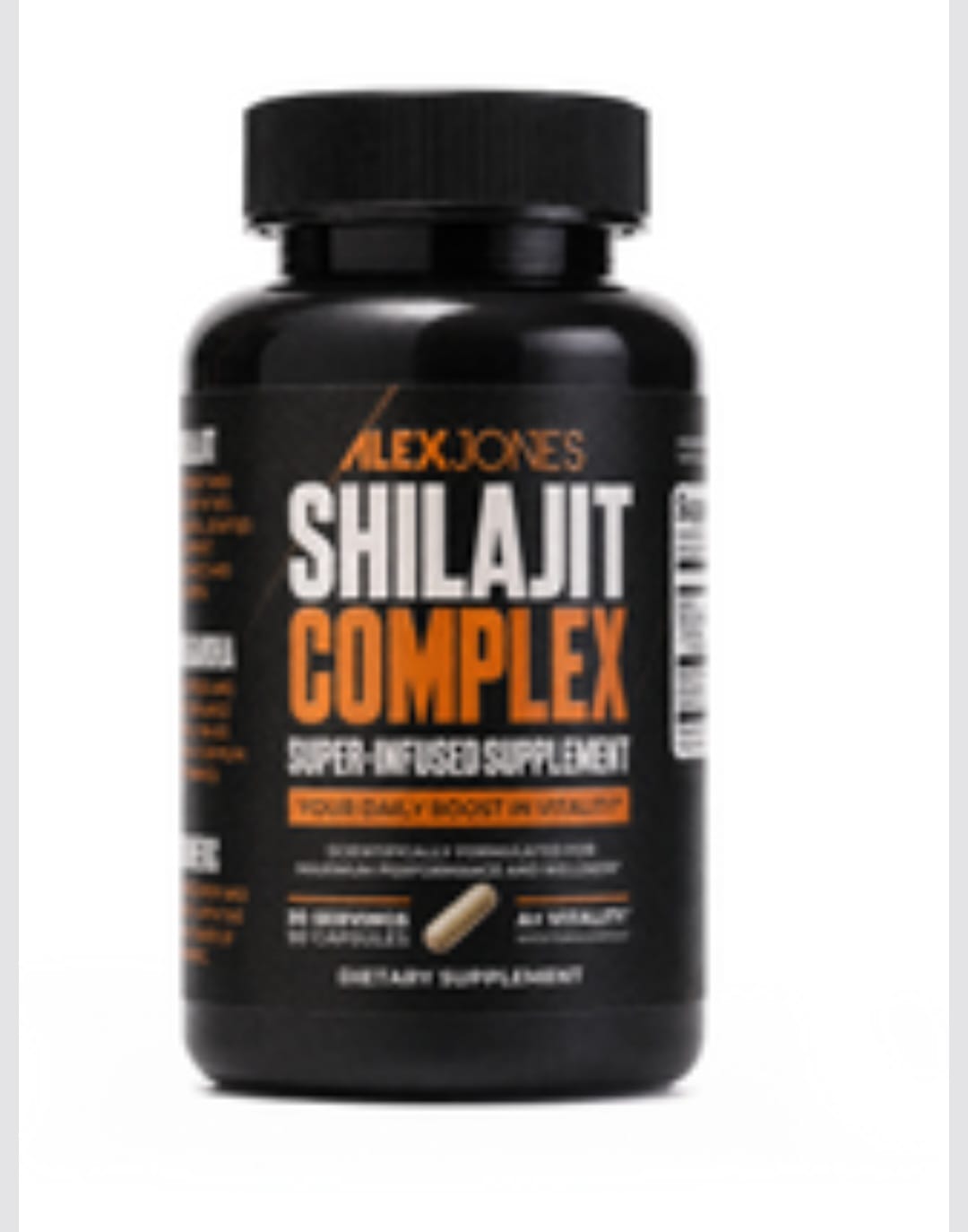 Customer photo review of Shilajit Complex - Super-Infused Supplement (90 Capsules) (30 Servings)