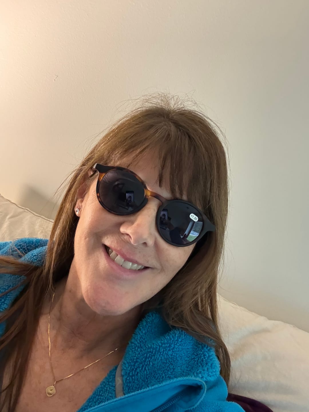 Customer photo review of Liam Lectura Sol Tortoise
