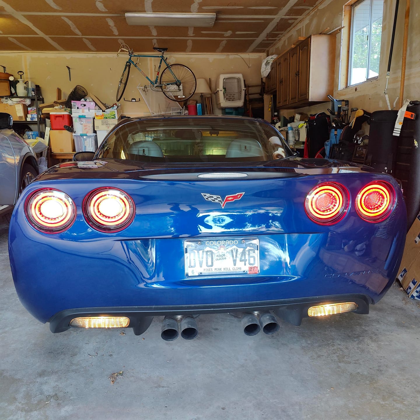 Customer photo review of 2005-13 Chevrolet Corvette C6 Infinity Style LED Tail Lights (PRE-SALE)