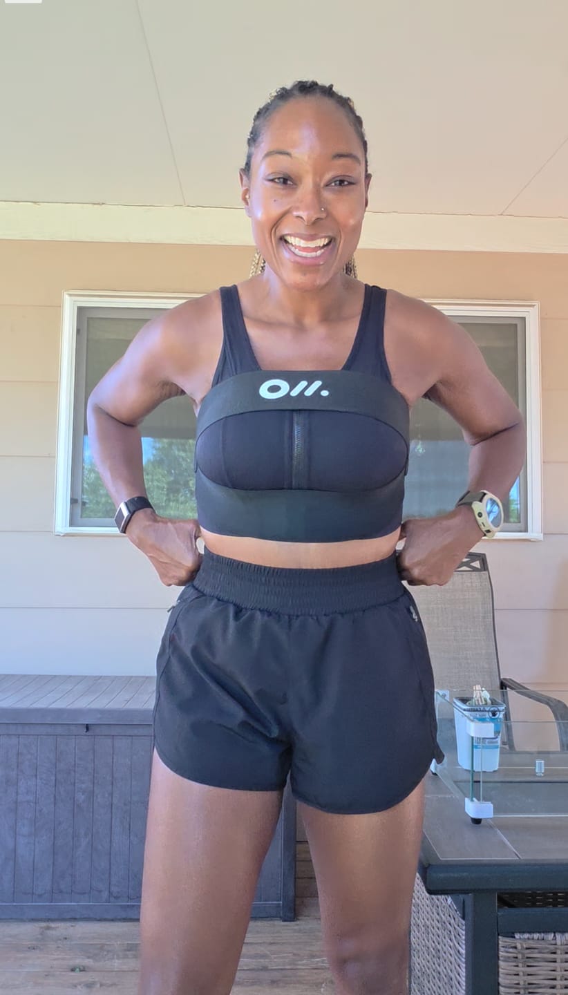 Customer photo review of Unbounced® Run Without the Bounce