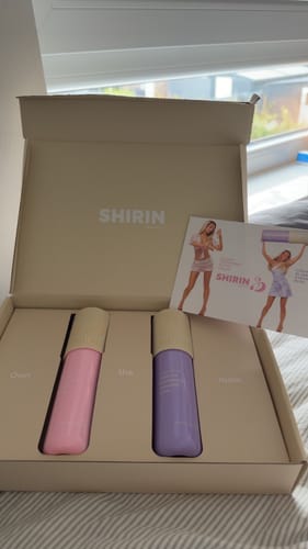 Customer photo review of Body Spray Duo