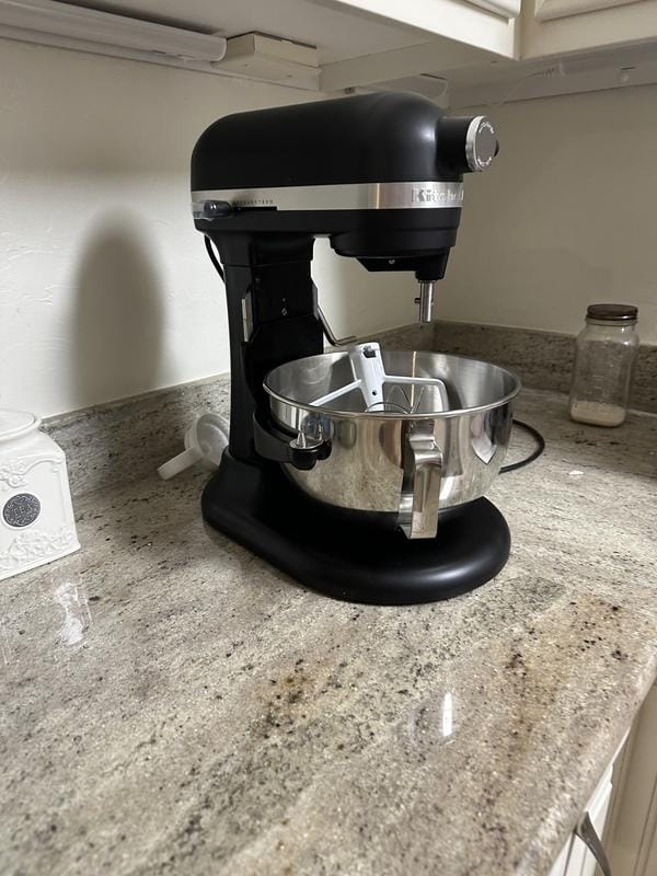 Customer photo review of KitchenAid® 7 Quart Bowl-Lift Stand Mixer