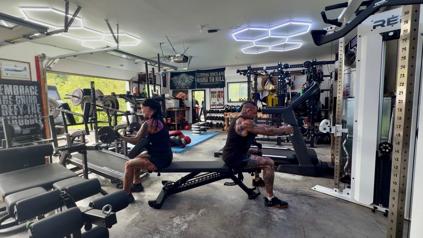 Customer photo review of APEX ADJUSTABLE BENCH