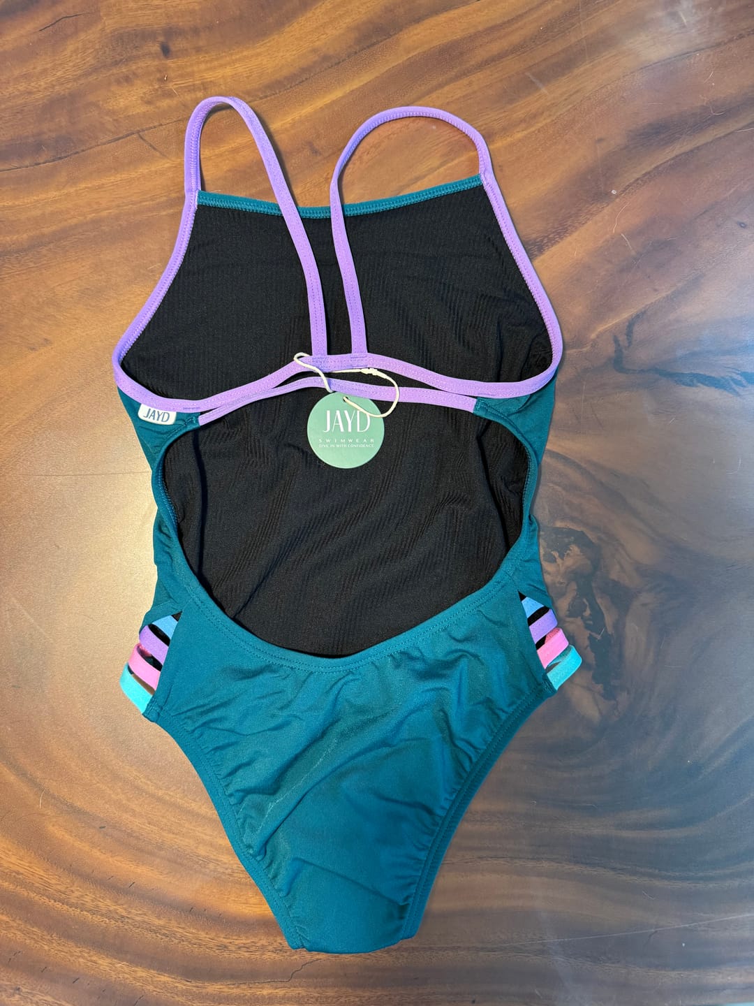 Customer photo review of ZAMBIA ONE PIECE - Cove|Lilac Haze