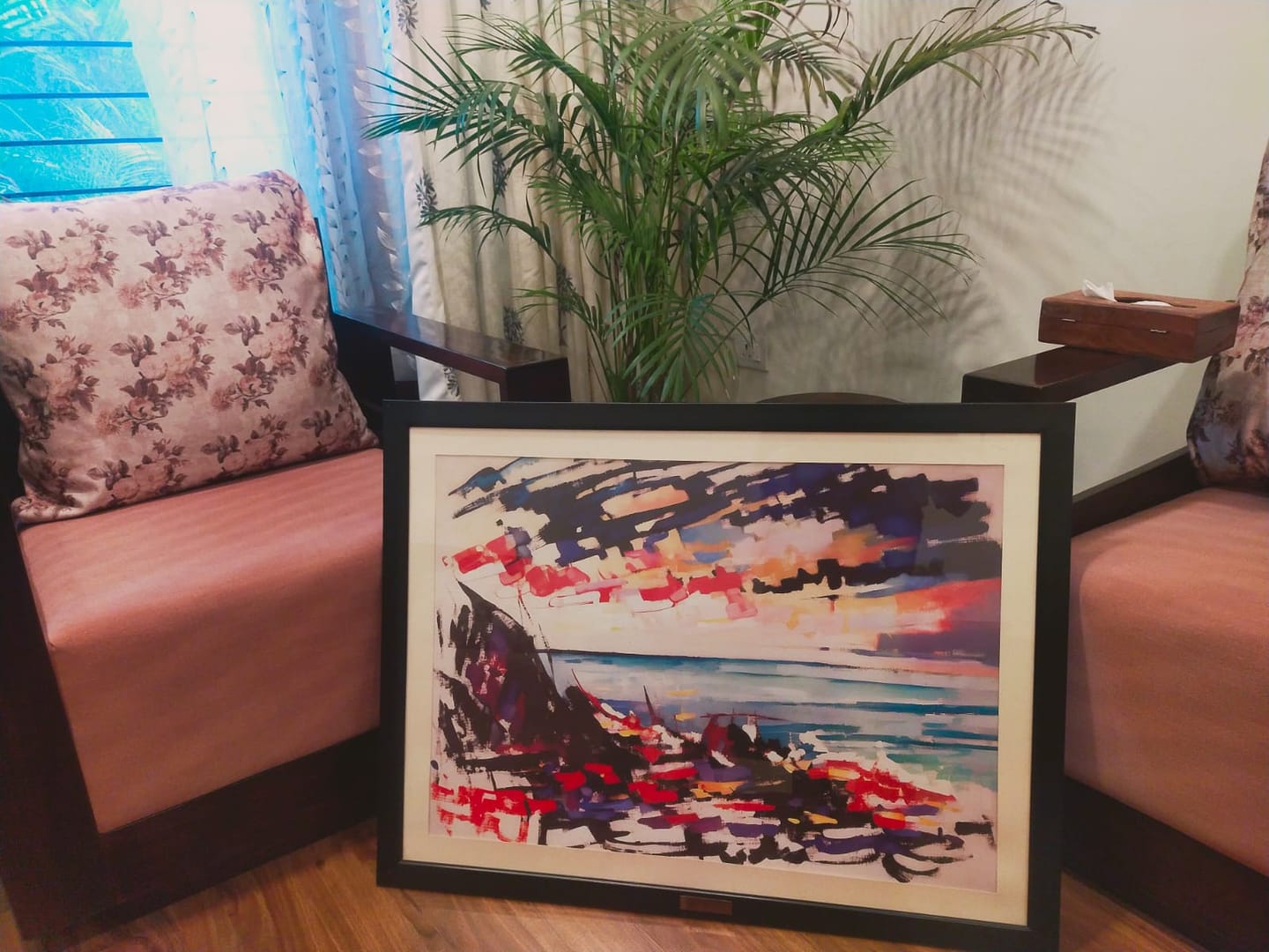Customer photo review of Coastal Hues