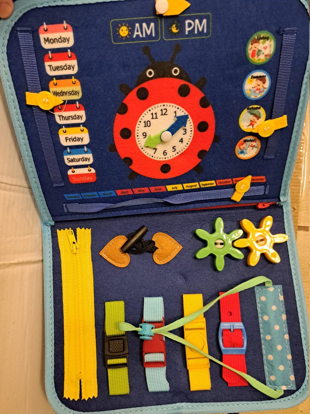 Customer photo review of Busy Board