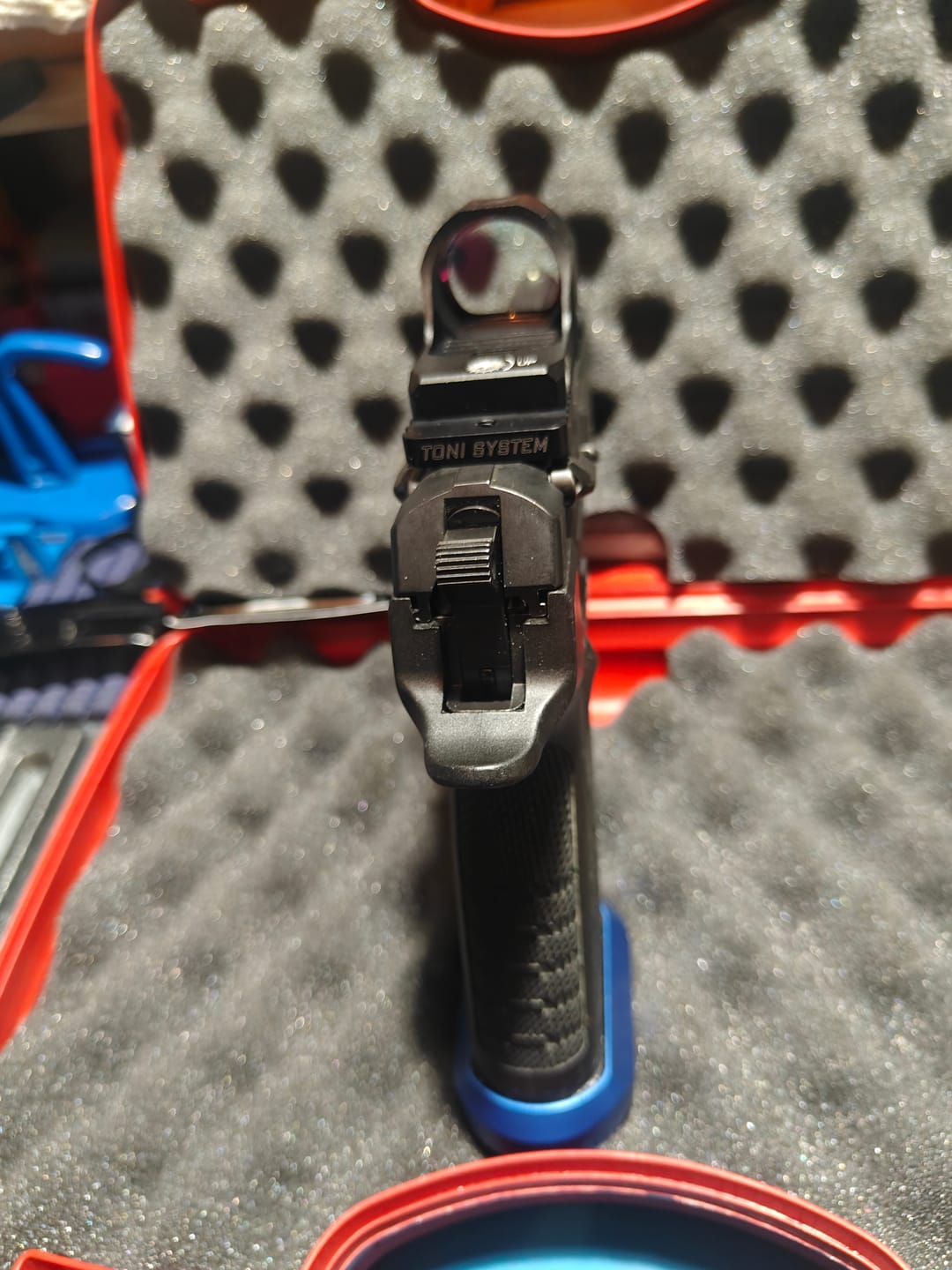 Customer photo review of Frenzy-X 1x22x26 MOS Multi Reticle (SCRD-M36)