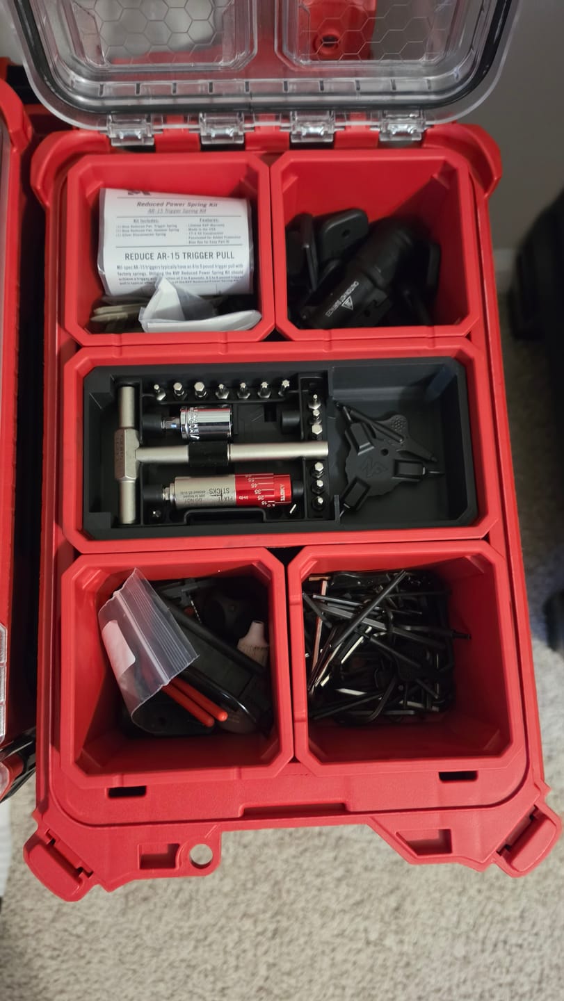 Customer photo review of Rifle and Optics Toolkit with All-in-One Torque Driver