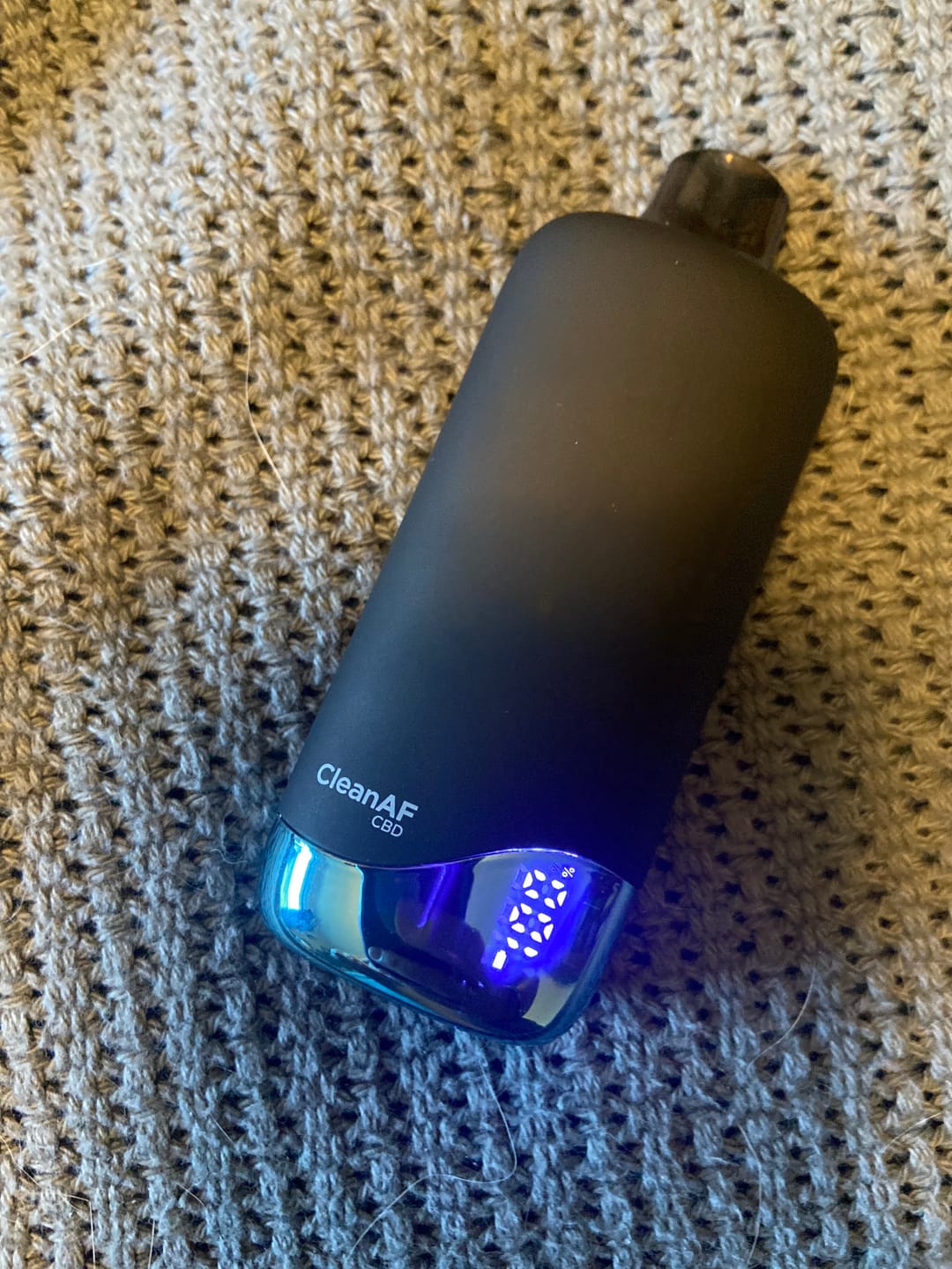 Customer photo review of Minty Fresh CBD Vape