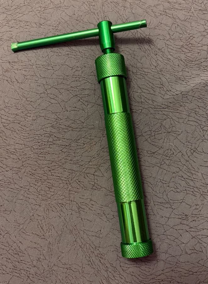 Customer photo review of Polymer Clay Extruder