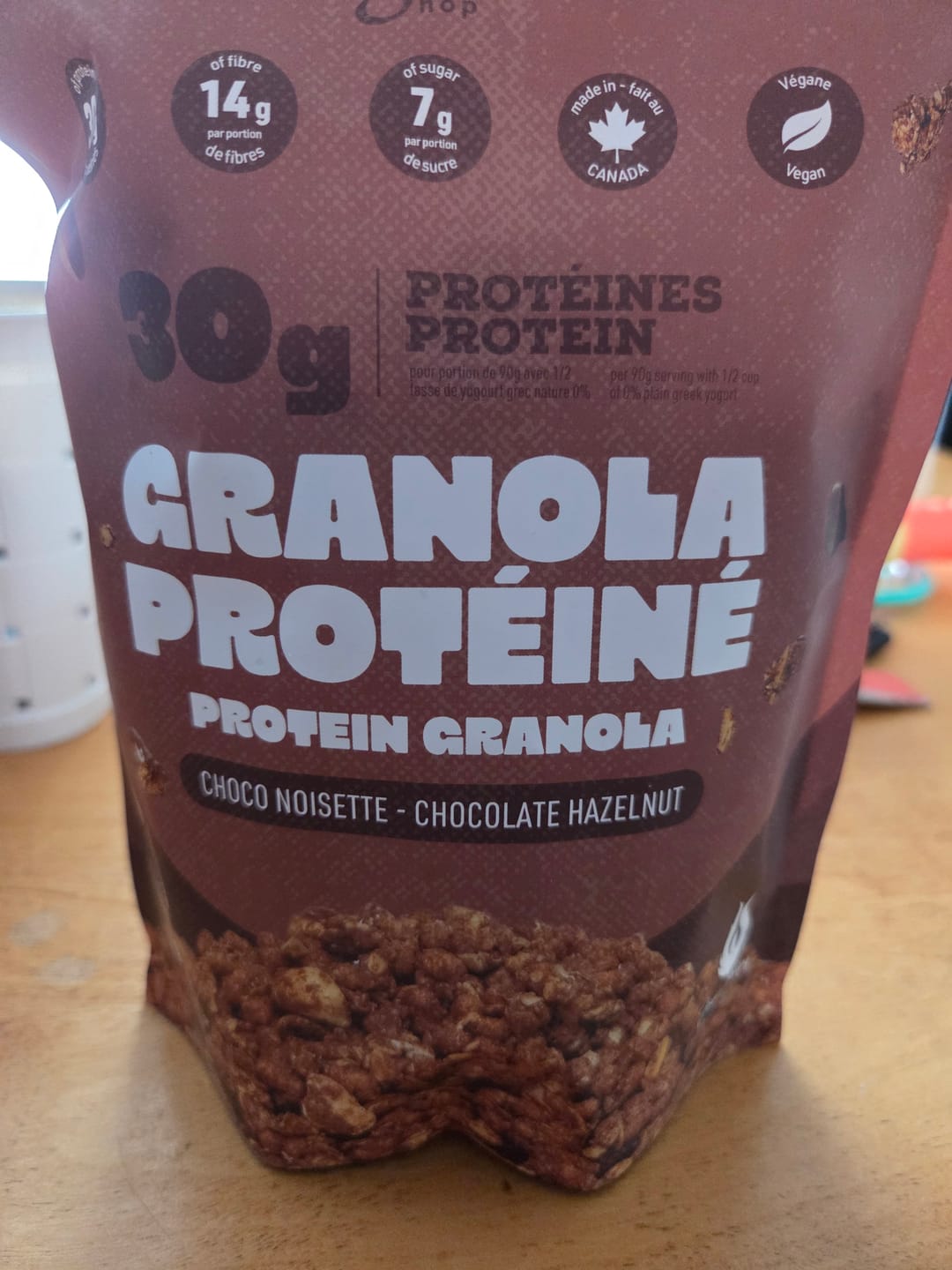 Customer photo review of Go Nutrition - Go Hop - Granola protéiné - 283g