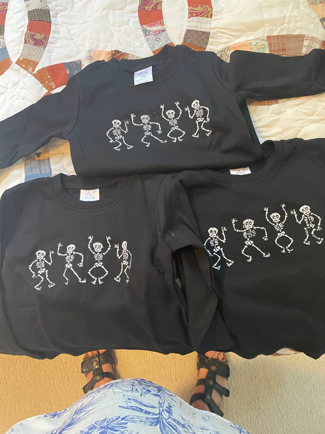 Customer photo review of Unisex Long Sleeve Shirts