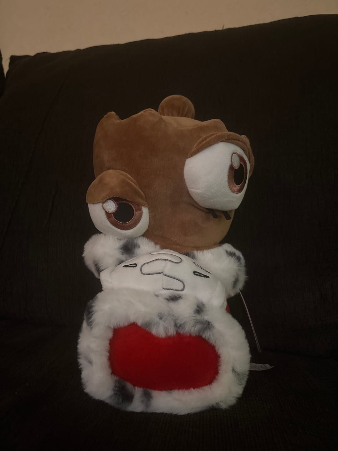 Customer photo review of Queenie Plush
