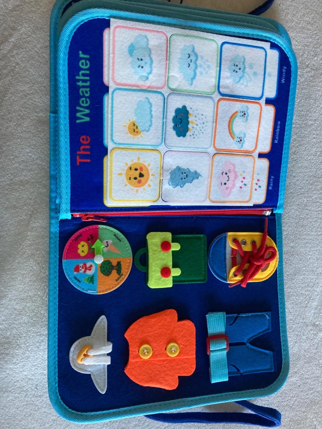 Customer photo review of Busy Board