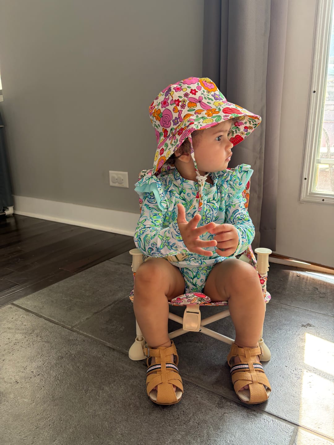 Customer photo review of Paloma baby cotton hat