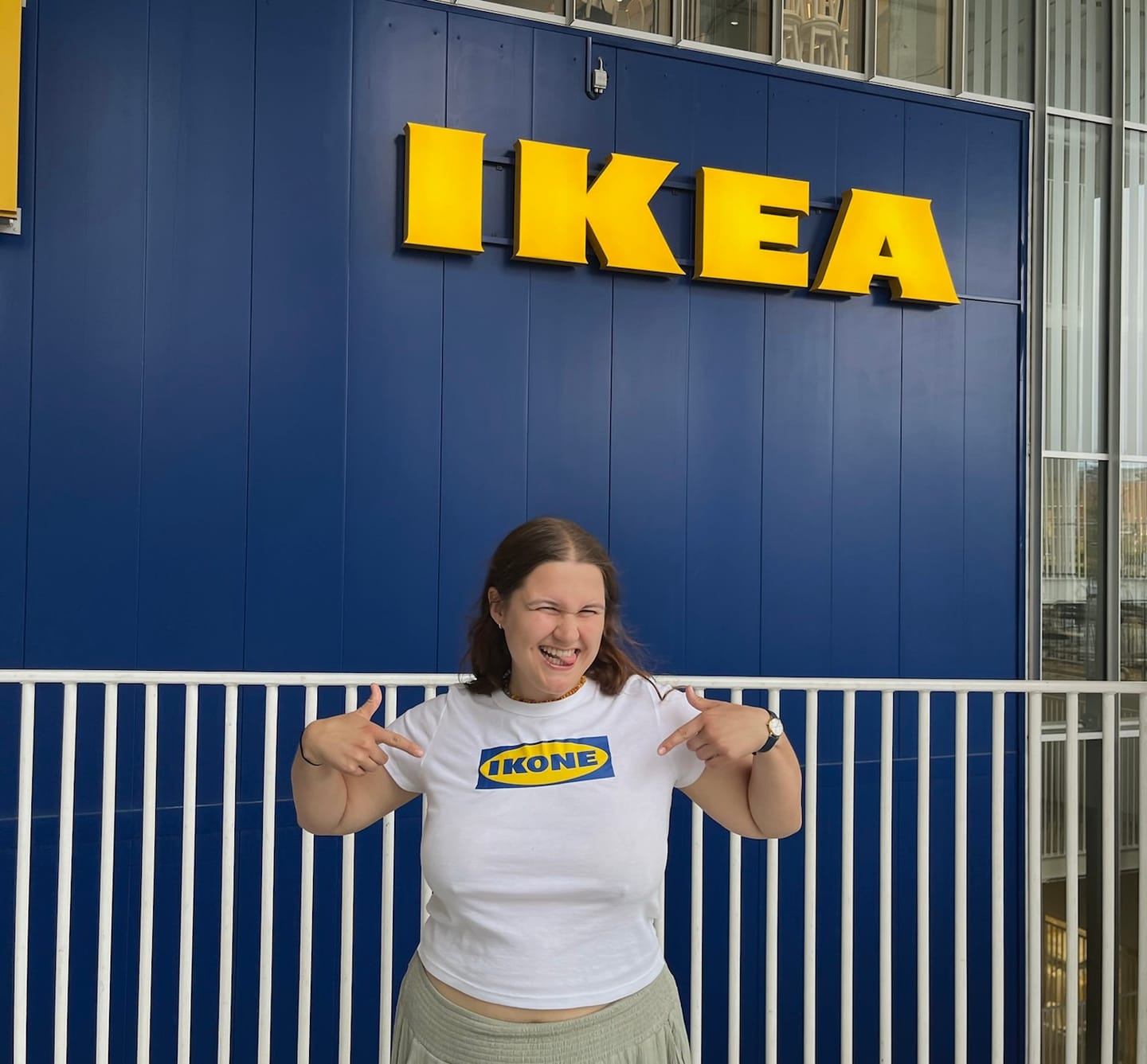 Customer photo review of Ikone Baby Tee