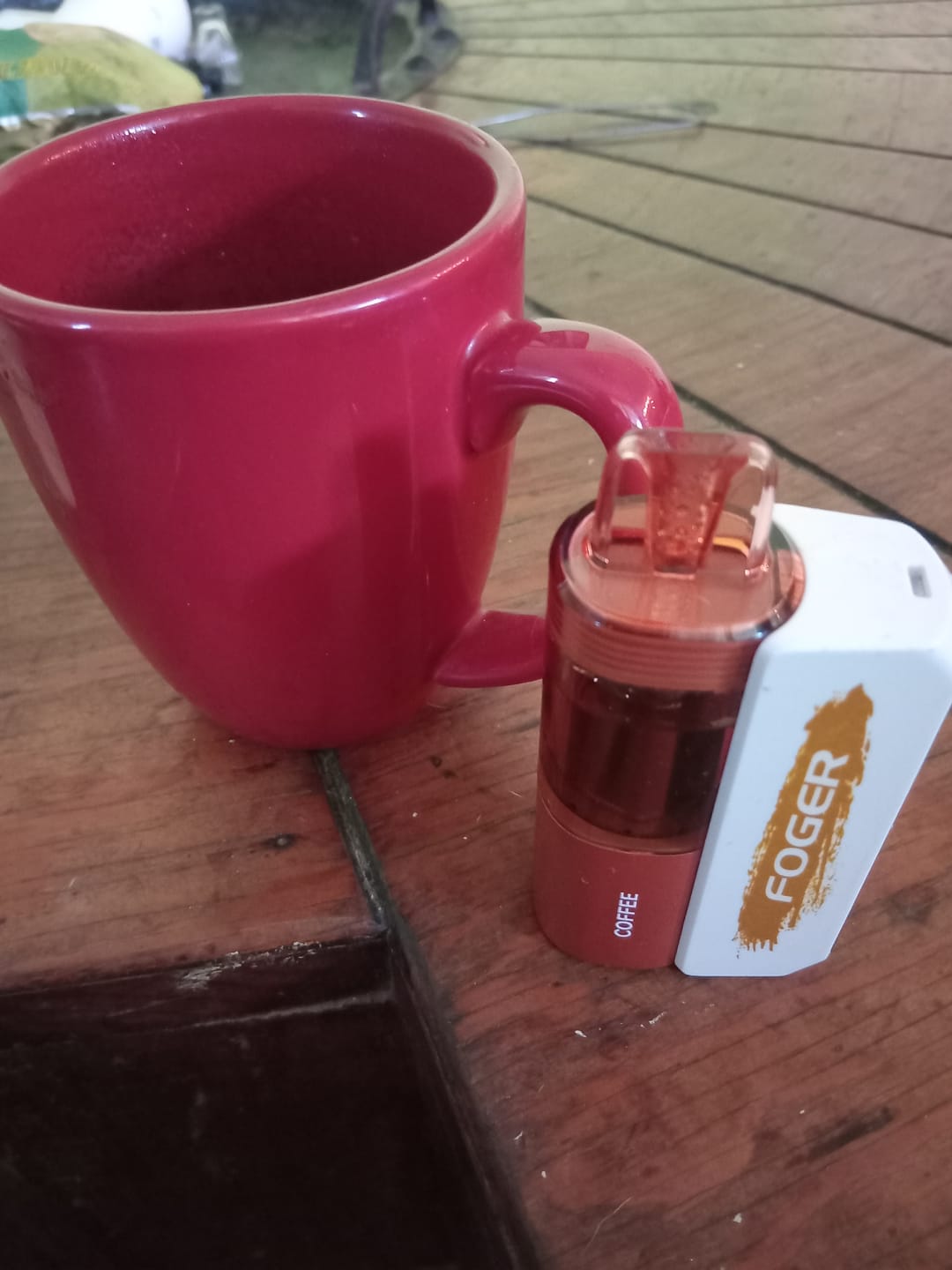 Customer photo review of Foger Switch Pro 30K POD