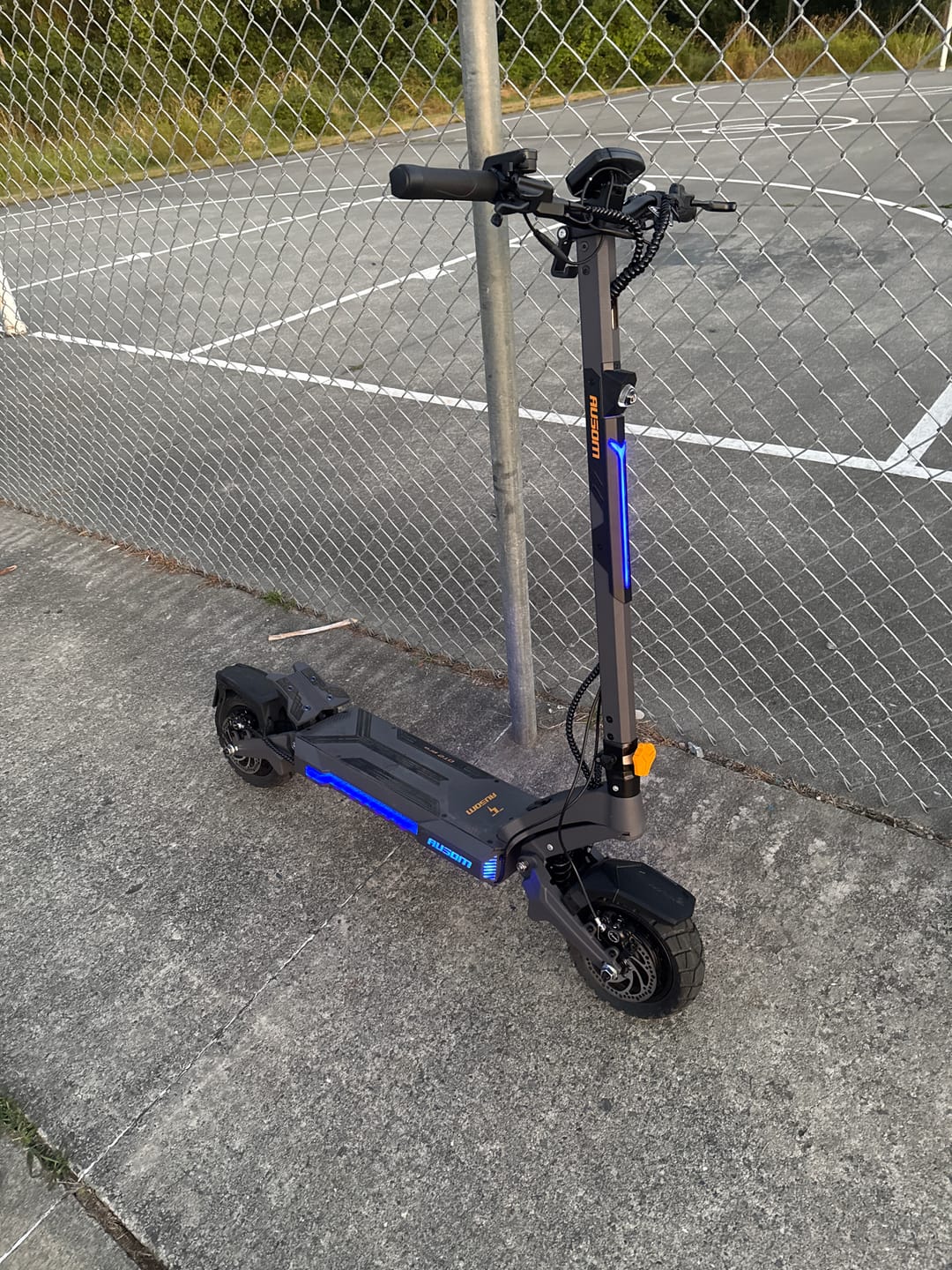Customer photo review of Ausom DT2 Pro Electric Scooter