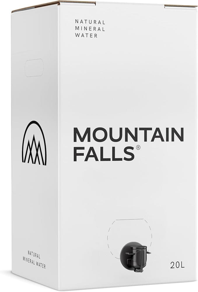 Customer photo review of AcquaBox by Mountain Falls 20L – STILL Mineral Water (on tap Bag-in-Box)