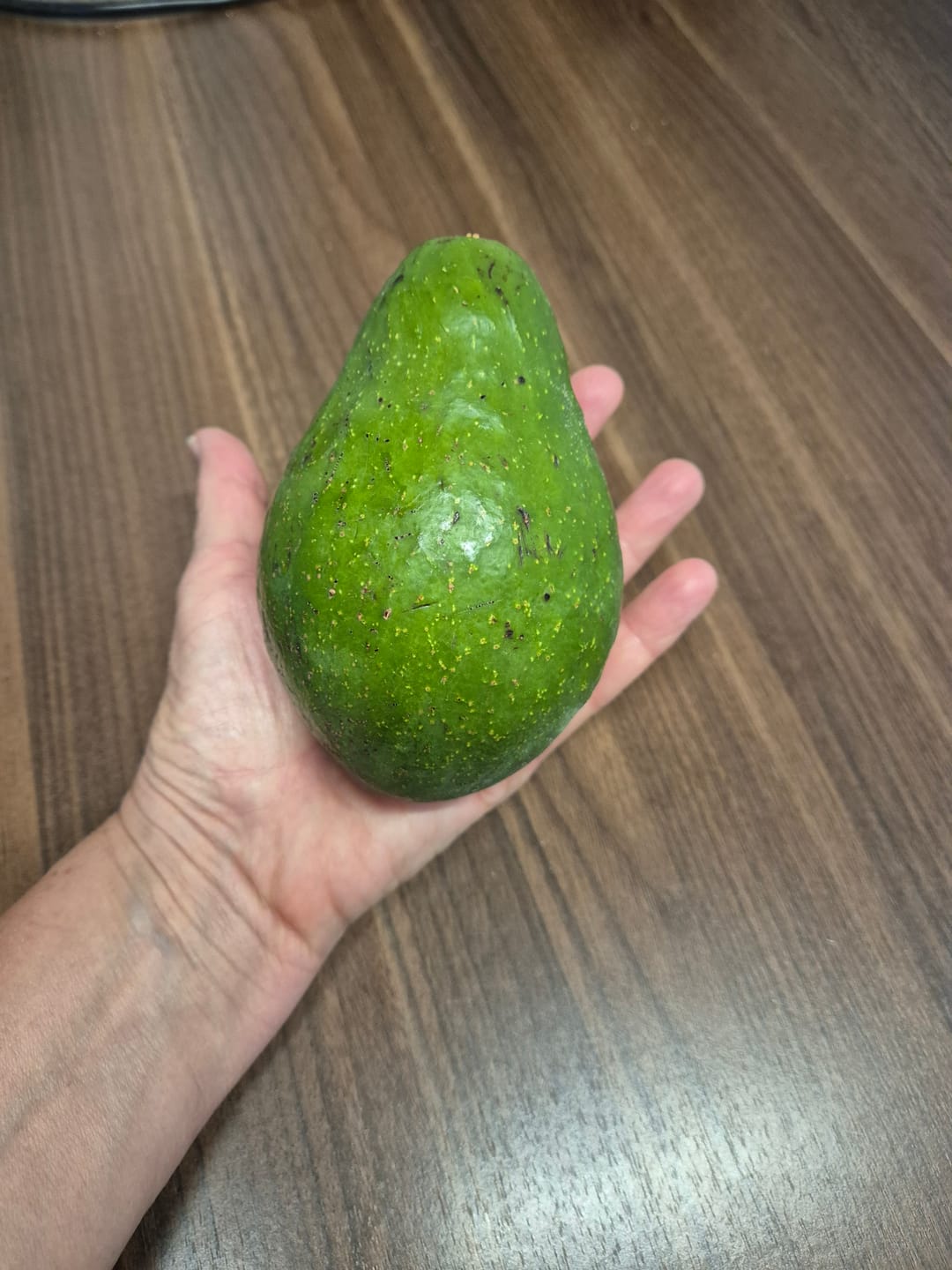 Customer photo review of Avocado "Jumbo" Bio & Fair Kipepeo