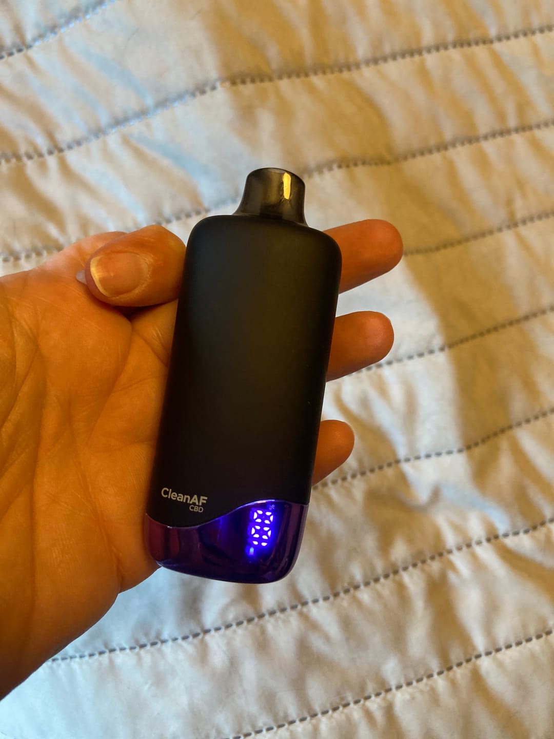 Customer photo review of Unicorn Crush CBD Vape