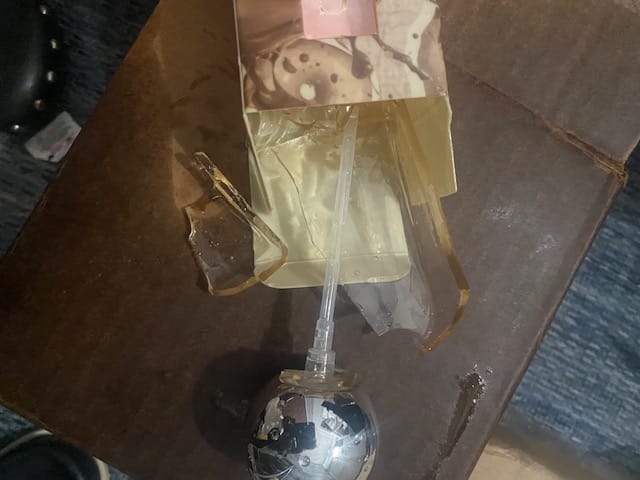 Customer photo review of BODY DROPS: SCENT FROM HEAVEN
