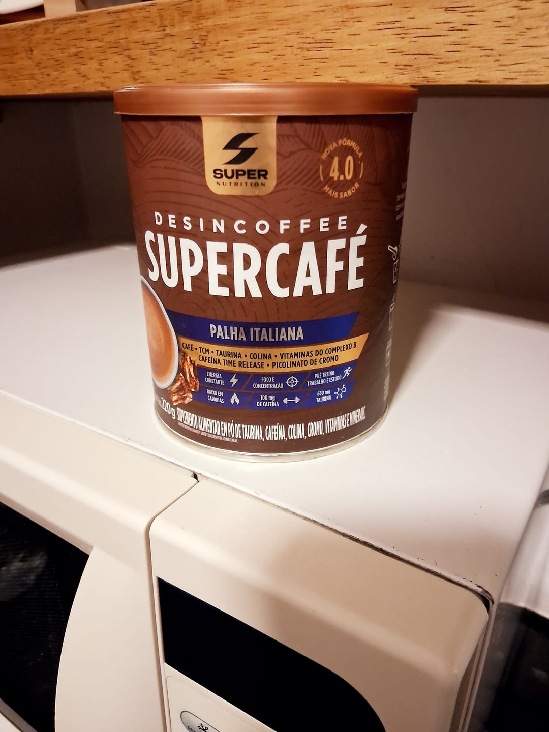 Customer photo review of Supercafé Palha Italiana