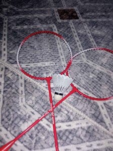 Customer photo review of Badminton Seti