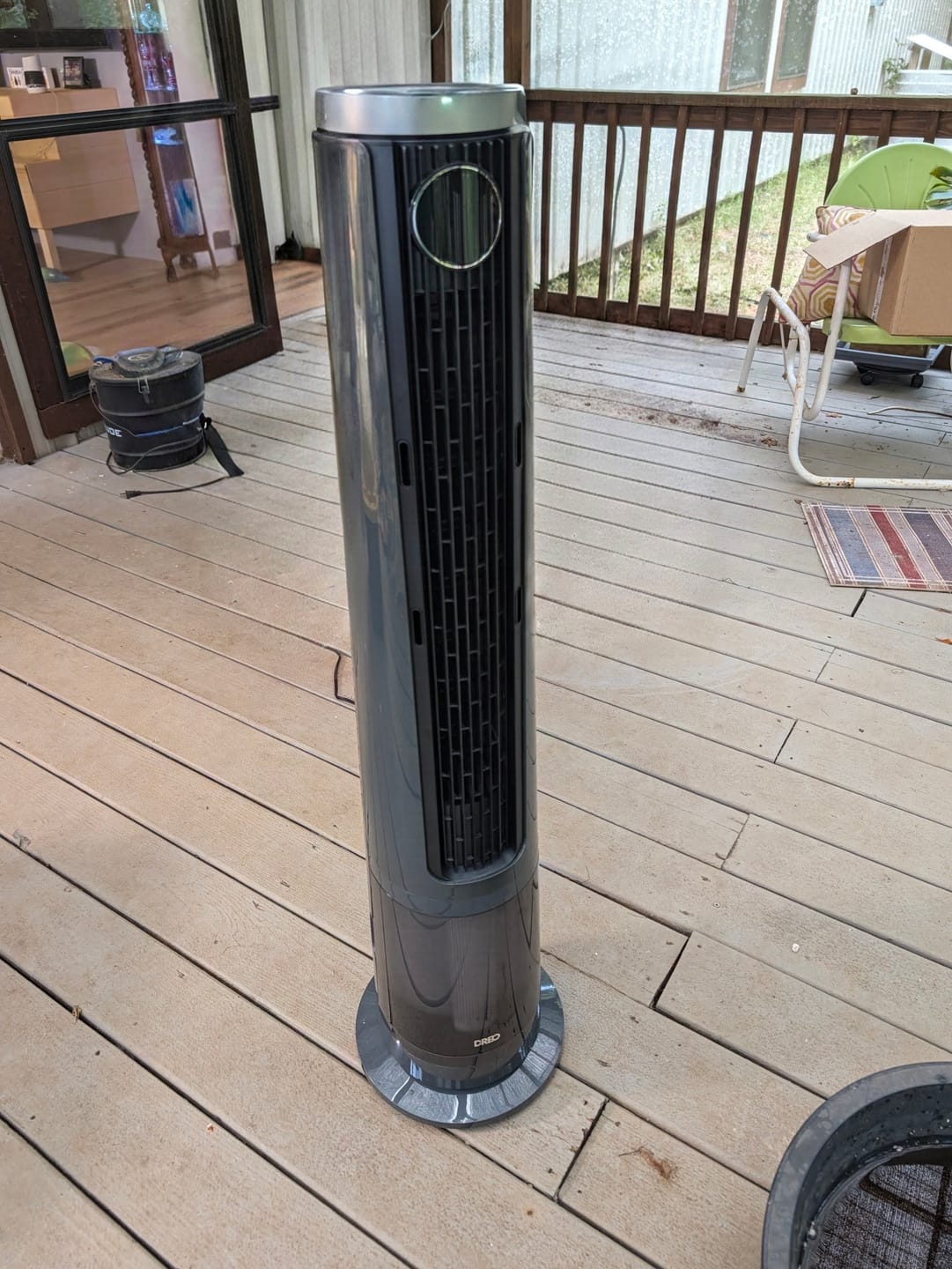 Customer photo review of TurboCool™ Misting Fan 765S
